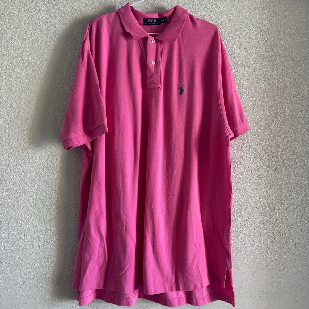 Polo Ralph Lauren‎ Size XXL Pink Polo A21